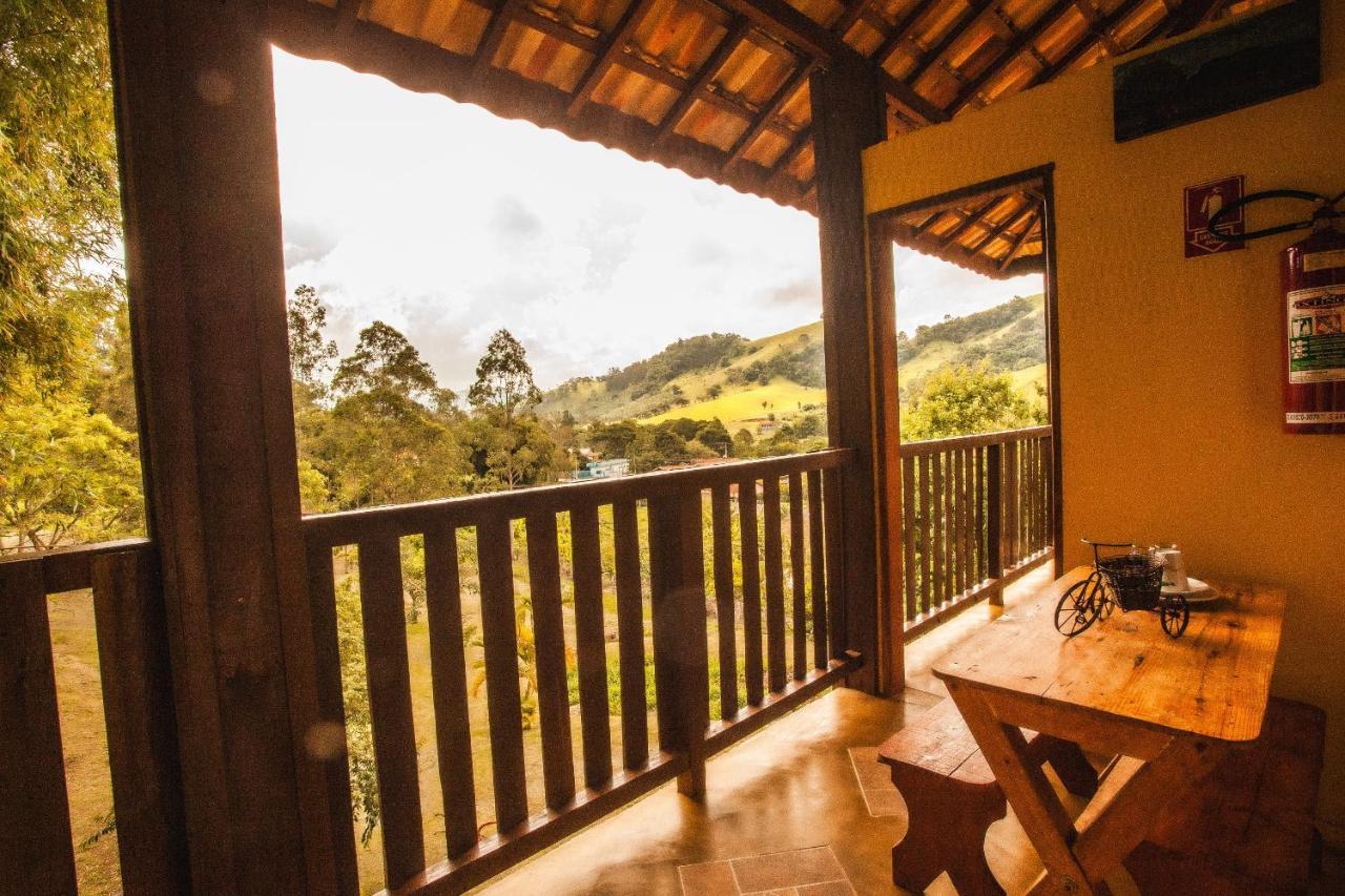 Pousada Refugio Dos Palmares 2* Sao Bento do Sapucai